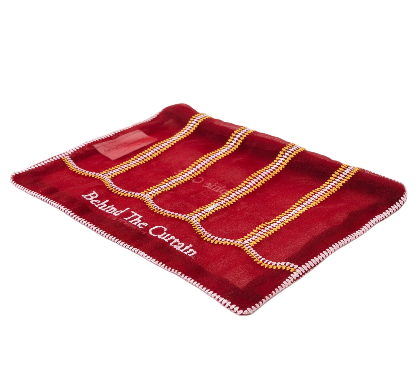 Sophie Calle - Behind the Curtain - Zipper Pouch