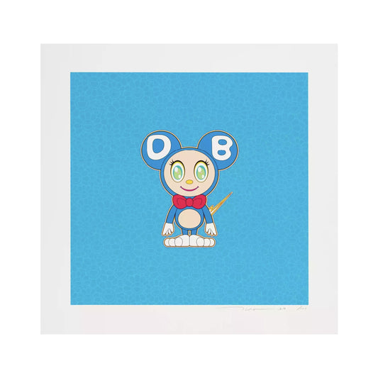 Takashi Murakami - DOB 2020 Light Blue, 2020